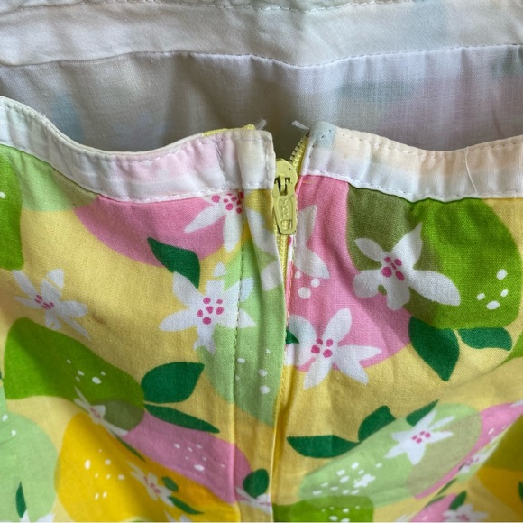 Vintage Lilly Pulitzer Women's Mini Dress, Size 10 - Picture 9 of 10